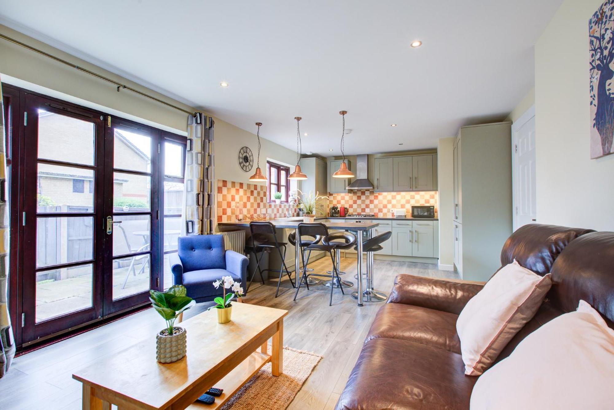 Spacious & Modern 2 Bed Sleeps 5 In Walthamstow Londres Extérieur photo