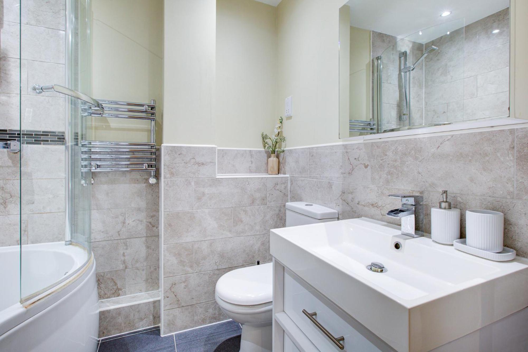Spacious & Modern 2 Bed Sleeps 5 In Walthamstow Londres Extérieur photo